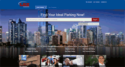 Desktop Screenshot of lazparking.com